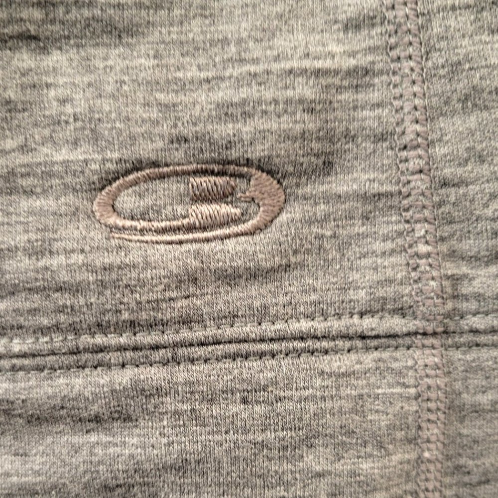 Icebreaker Women’s Mid-Layer Hooded Full Zip Vest L Merino Wool sleeveless top - Picture 7 of 8